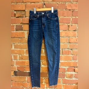 Topshop “JAMIE” high-rise Skinny Jeans